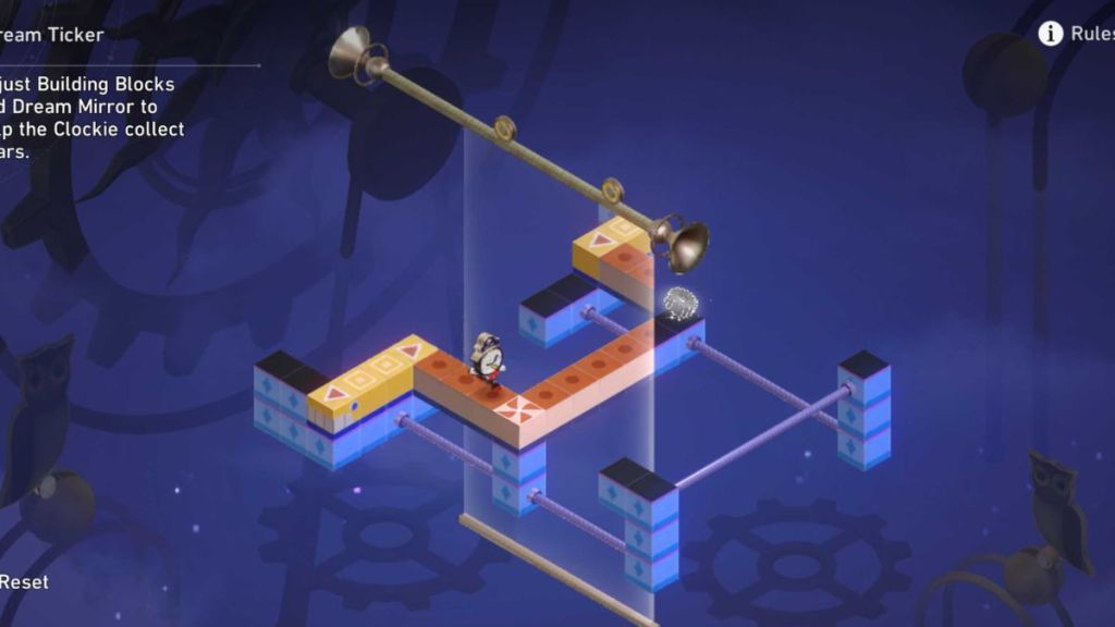 Golden Hour Penacony PanickyDream Ticker puzzle solution 1
