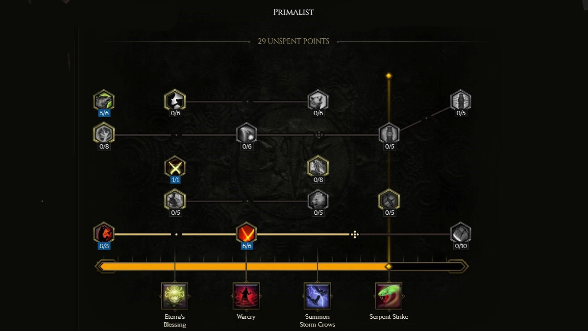 Last Epoch Primalist Leveling Guide - Pro Game Guides