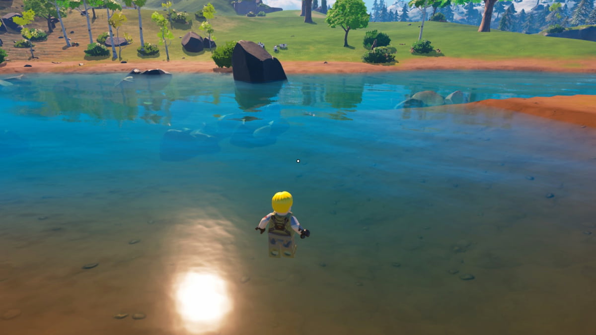 LEGO Fortnite: Complete Fishing Guide