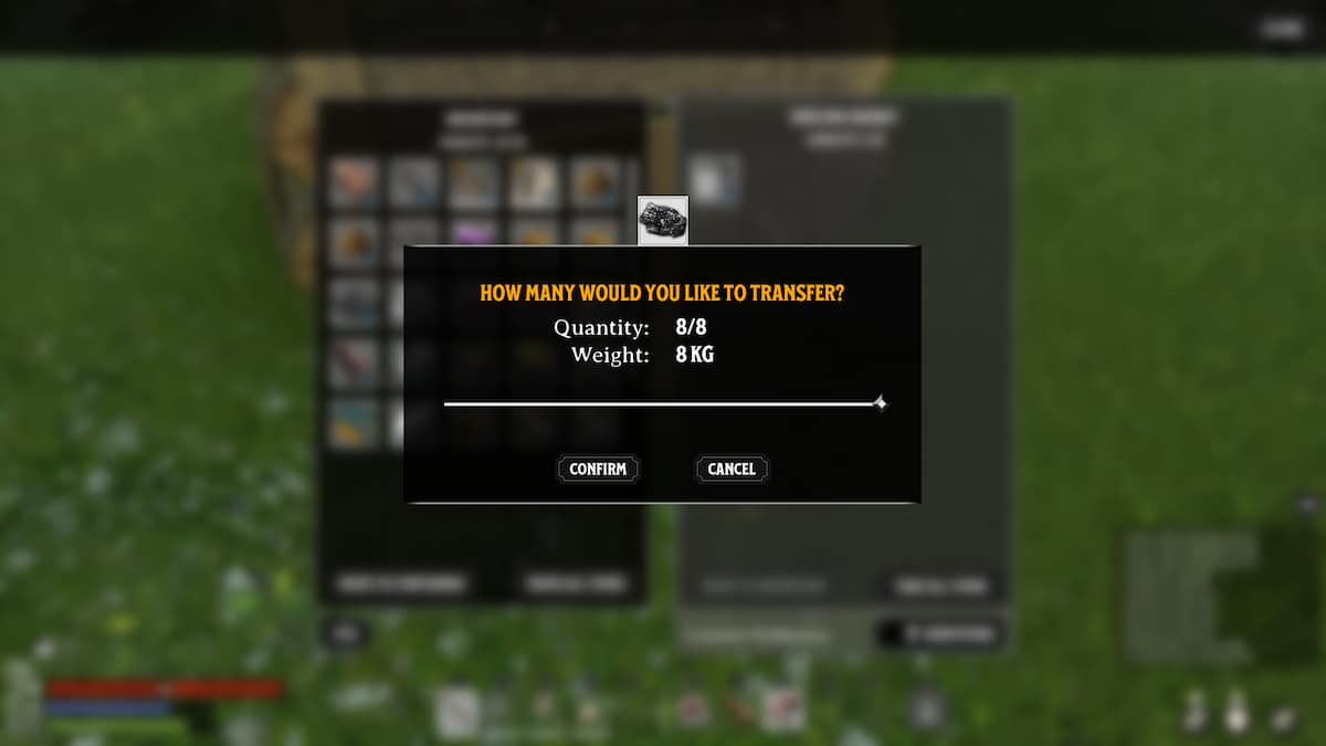 How to split item stacks in Nightingale - Pro Game Guides
