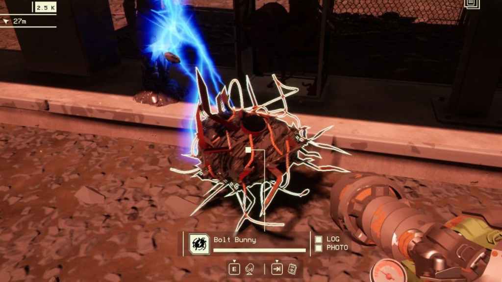 Bolt Bunny anomaly in Pacific Drive
