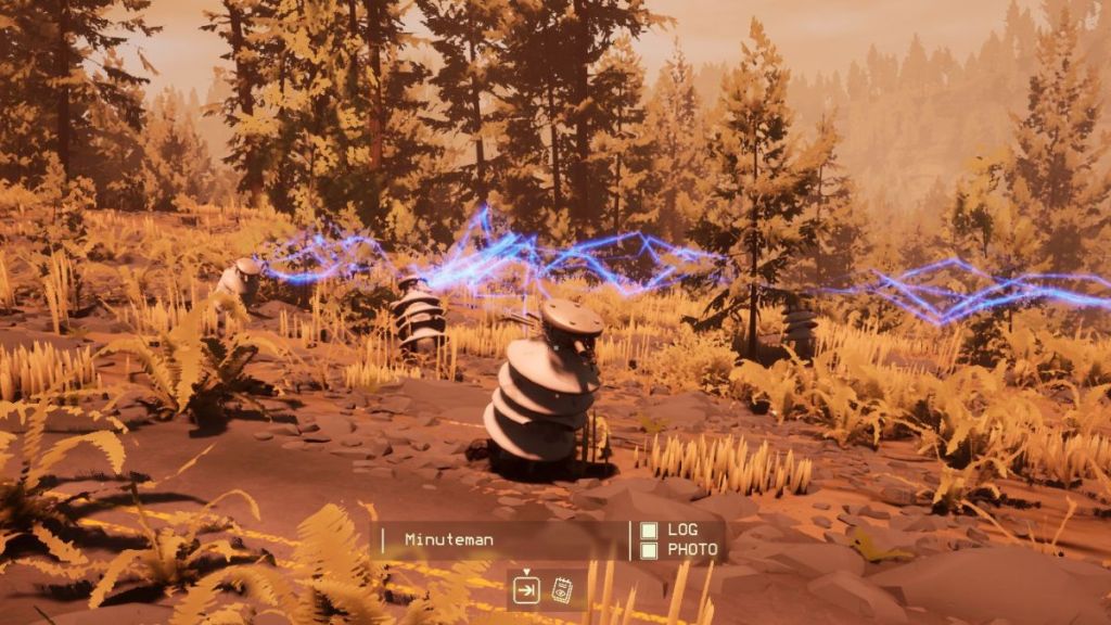 Minuteman anomaly in Pacific Drive