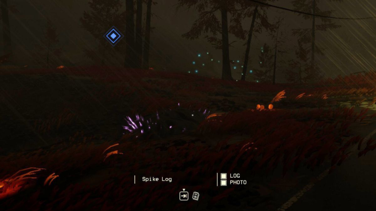 Spike Log anomaly in Pacific Drive