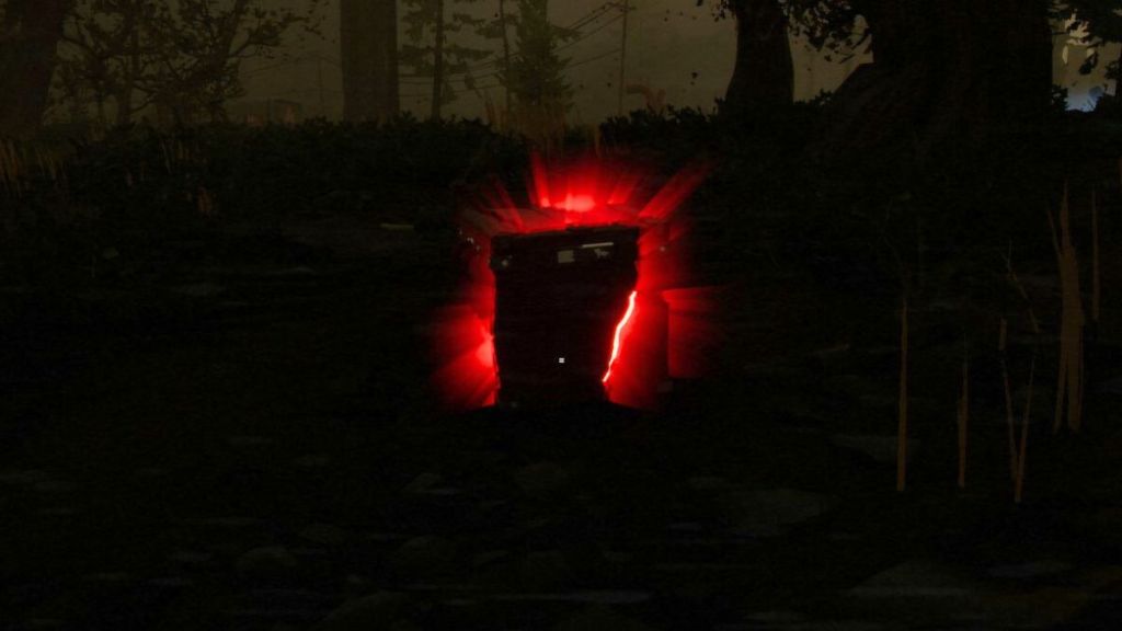 Ticking Tumbler anomaly in Pacific Drive