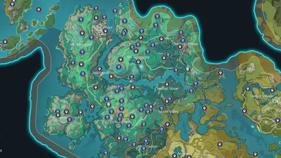 All Spirit Carp locations in Genshin Impact (Map) - Pro Game Guides