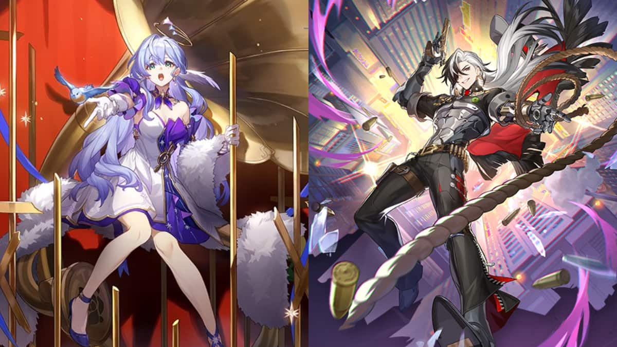 Honkai: Star Rail Robin Boothill official art 2.2 upcoming banners