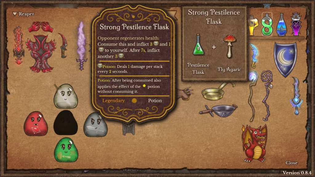 strong pestilence recipe Backpack Battles