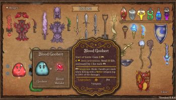 Backpack Battles crafting recipes list