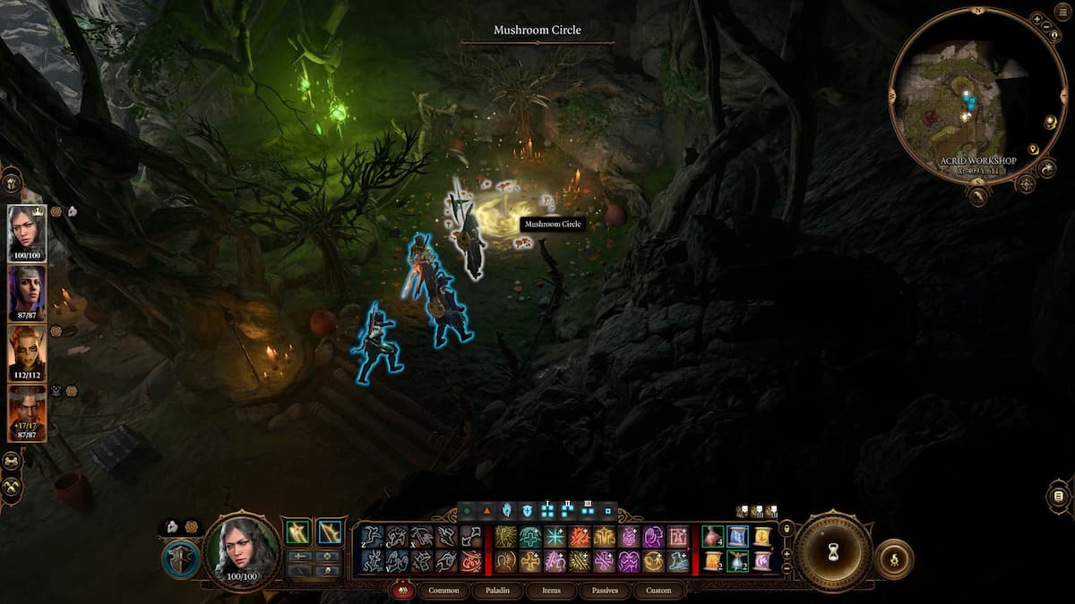 BG3 Overgrown Tunnel walkthrough Auntie Ethel questline in Baldur