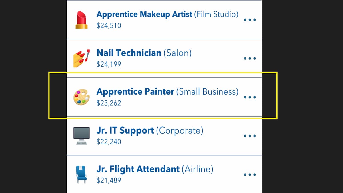 How to become a Painter in BitLife - Pro Game Guides