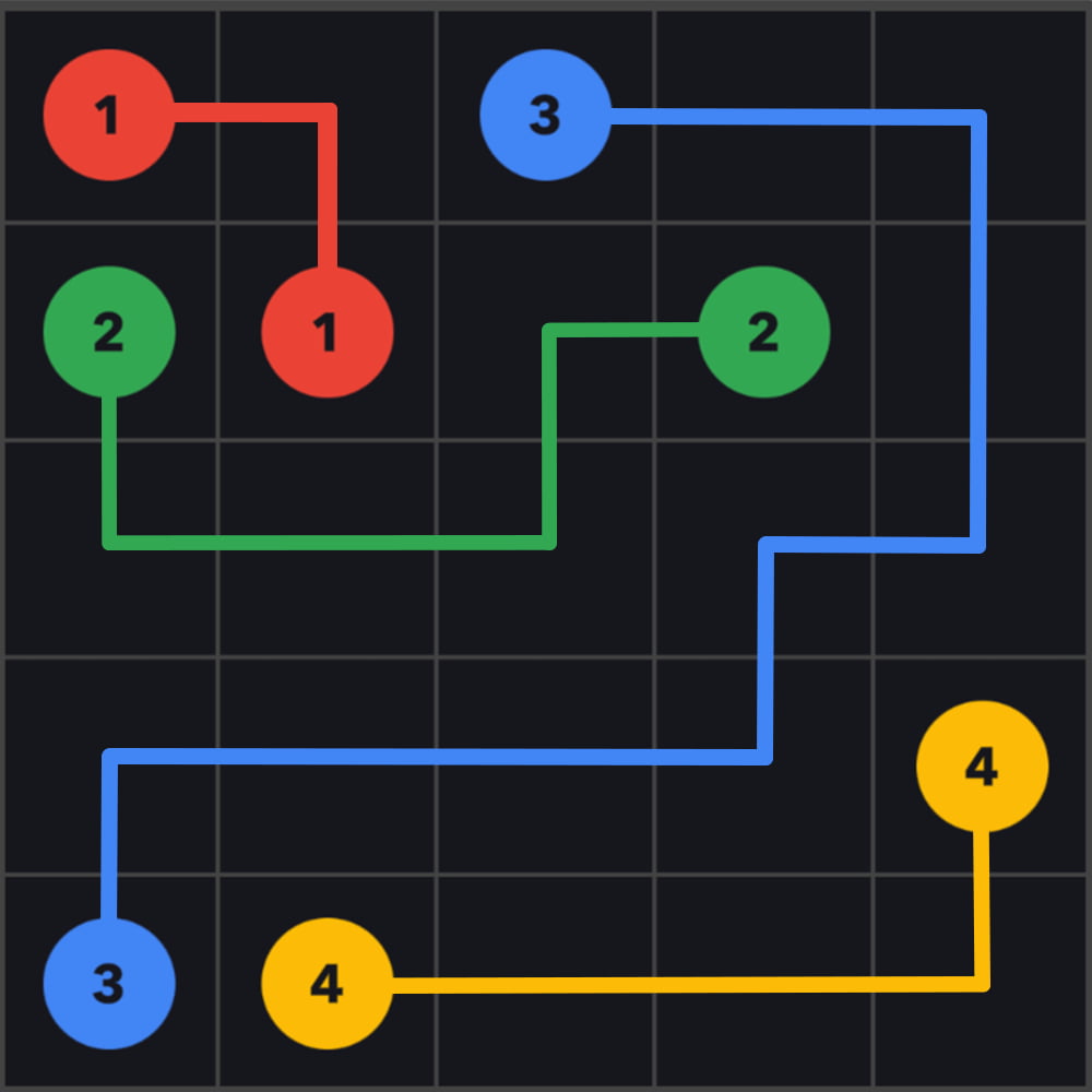 Logic Gate Puzzle Layout Design 17