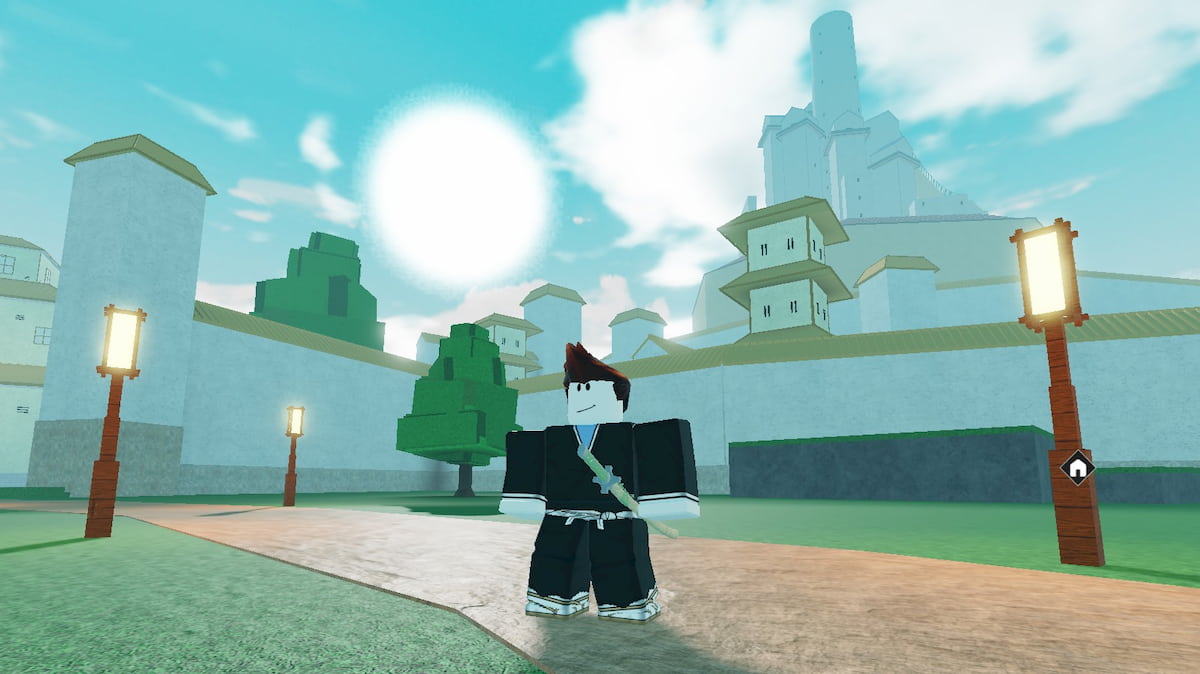 Bleach Soulz gameplay screenshot.