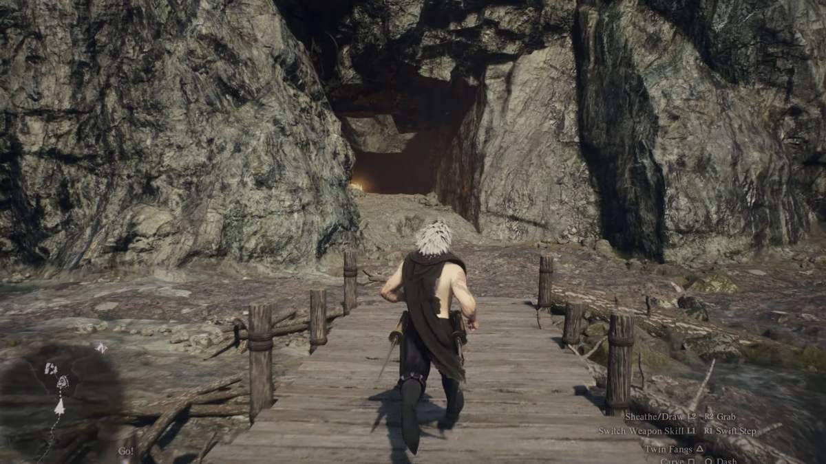 Dragon’s Dogma 2 Bay Wayside Shrine entrance