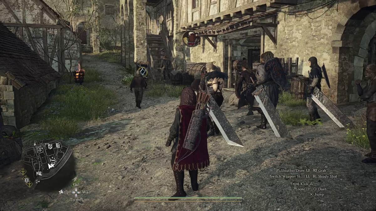 Photo of the Buster Sword in FF7 as your sword in Dragon’s Dogma 2