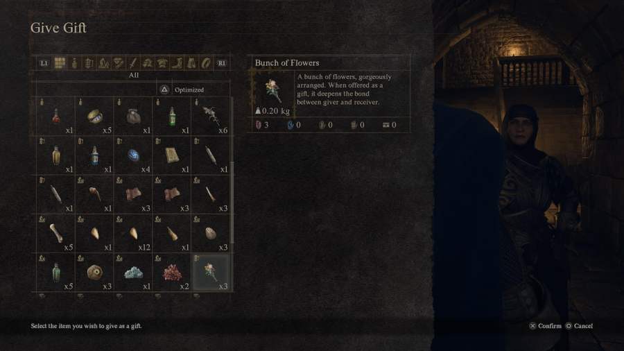 How to give a gift in Dragon's Dogma 2 - Pro Game Guides