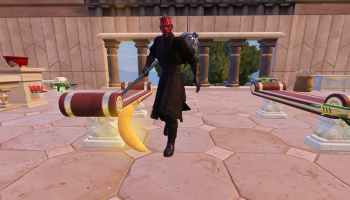 Fortnite Banana of the Gods consumable item showcased in-game