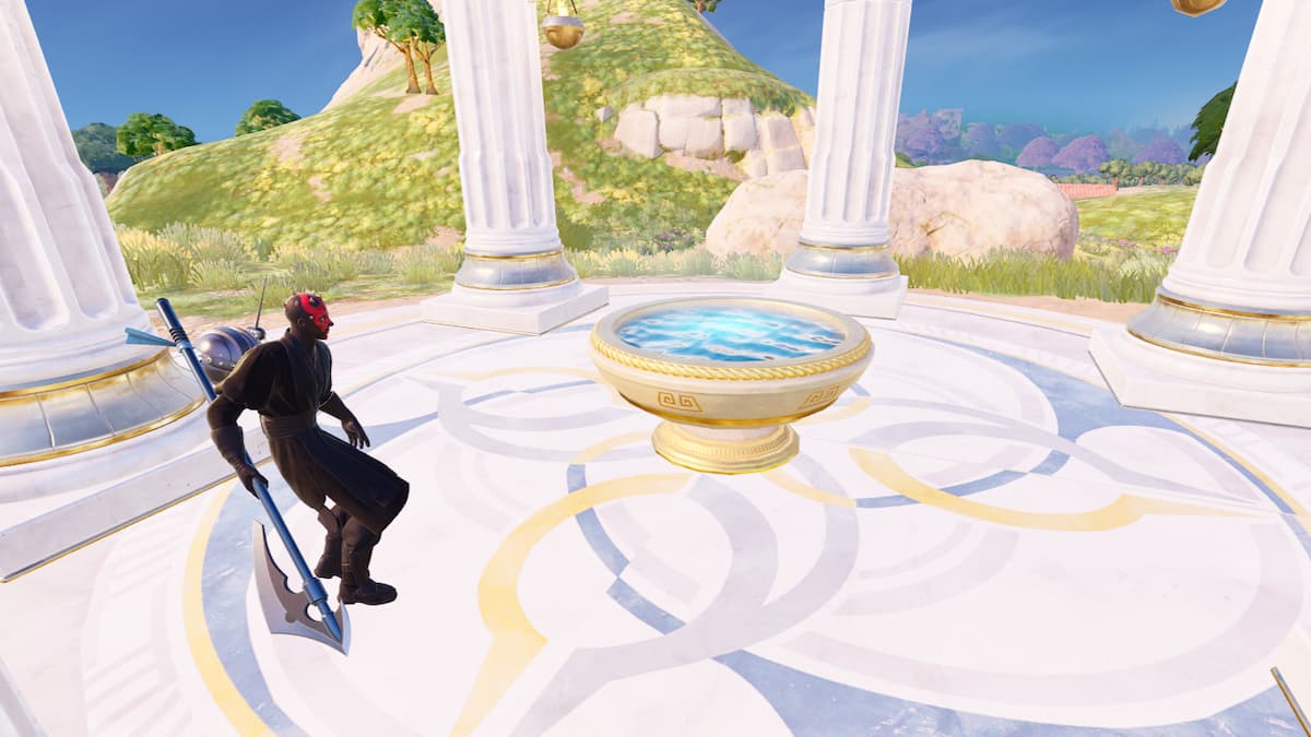 Where to find Scrying Pools in Fortnite Chapter 5 Season 2 (Map) - Pro ...