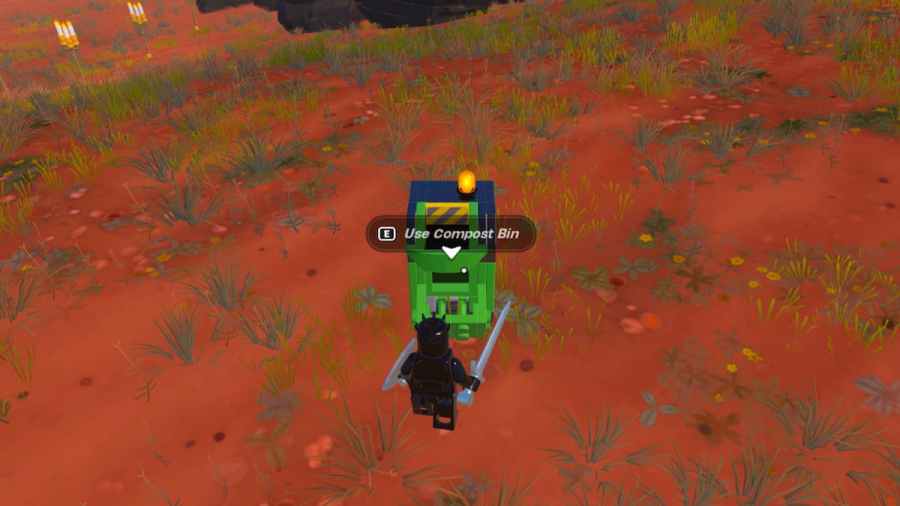 LEGO Fortnite Compost Bin machine