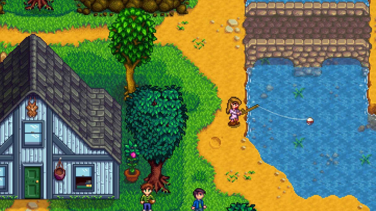 Where to find Sea Jelly, Cave Jelly, and River Jelly in Stardew Valley