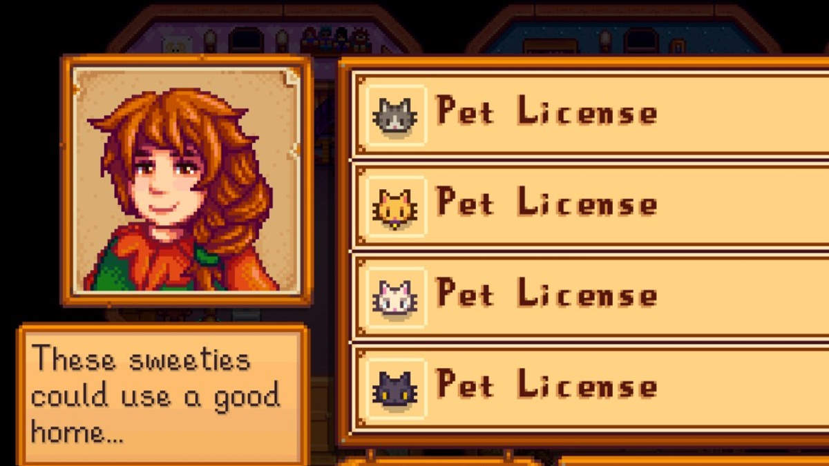 All new pets in the Stardew Valley 1.6 Update - Pro Game Guides