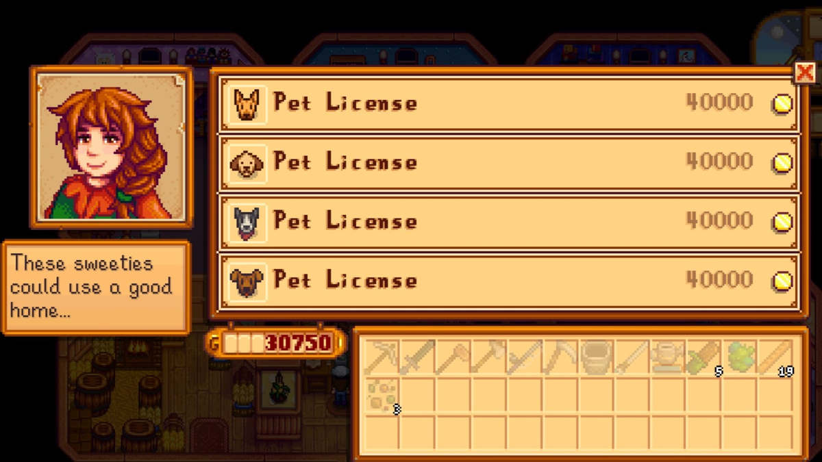 All new pets in the Stardew Valley 1.6 Update - Pro Game Guides