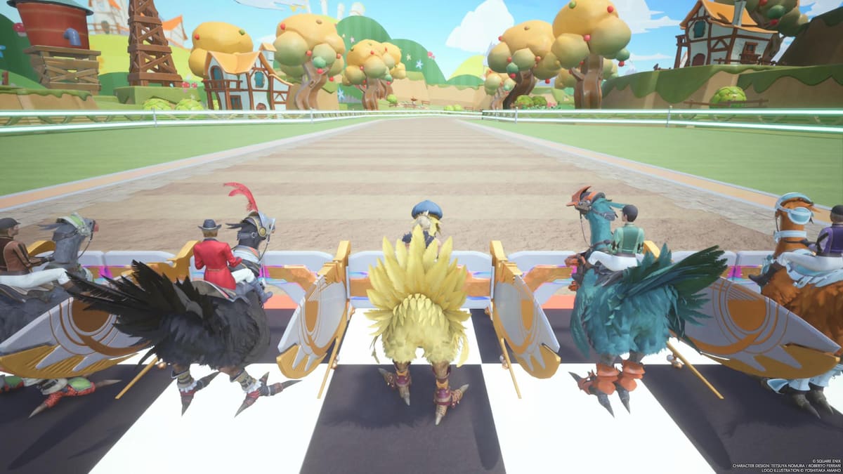 Best chocobo racing gear and builds in FF7 Rebirth - Pro Game Guides