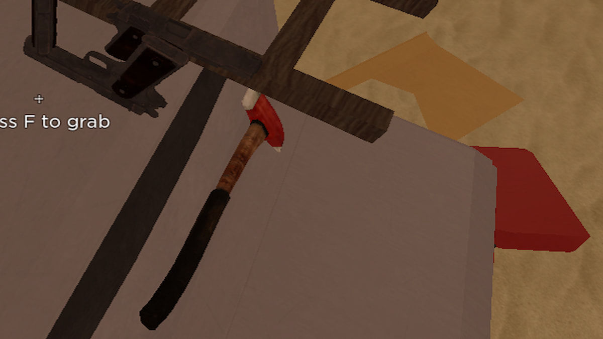 The Fire Axe in A Dusty Trip