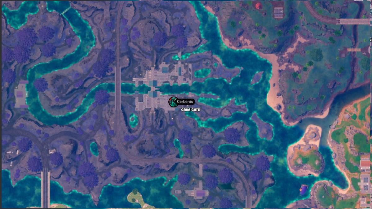 Fortnite-Cerberus-Location