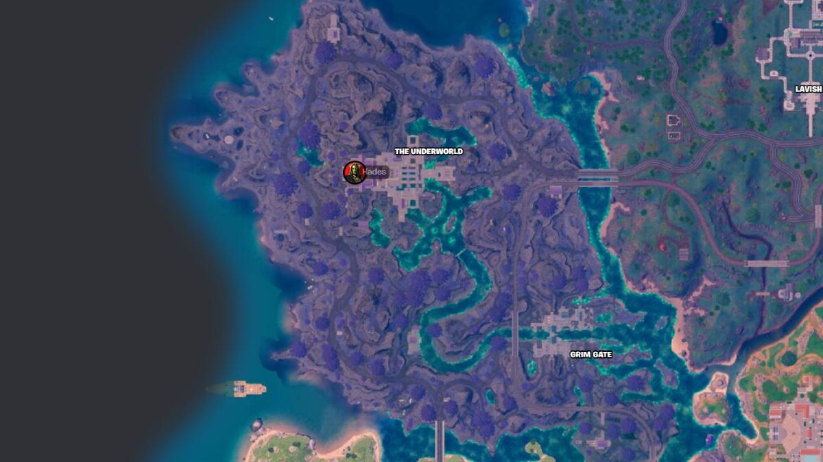 Fortnite-Hades-Location