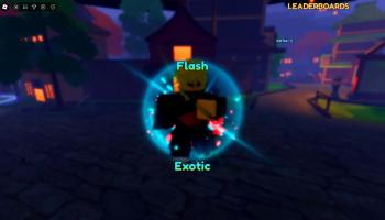 How to evolve Flash Exotic unit in Anime Last Stand