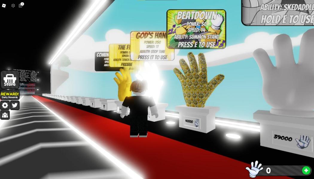 How to get the G-X Glove in Slap Battles - Roblox | Pro Game Guides