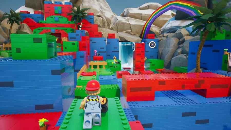 LEGO Fortnite Custom Island