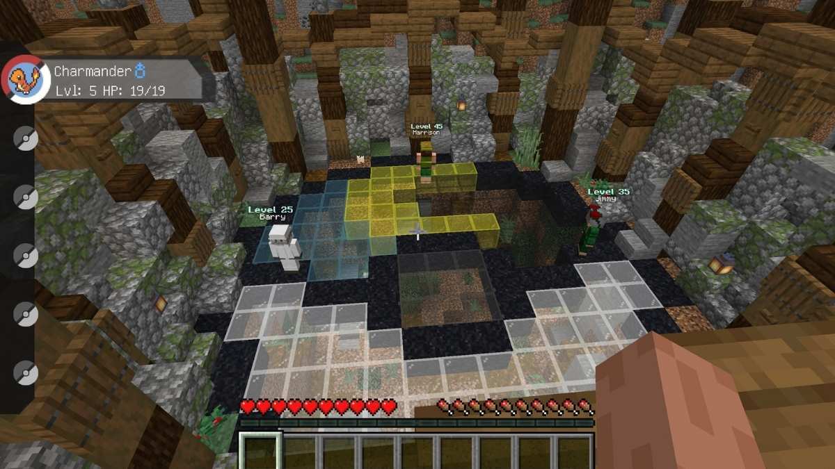 Admin commands in Pixelmon