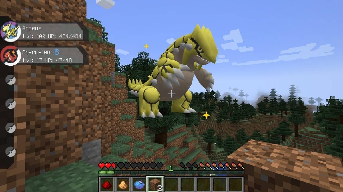Pokemon Commands in Pixelmon Minecraft