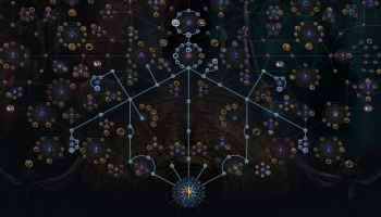 A necropolis build with scarab drops included