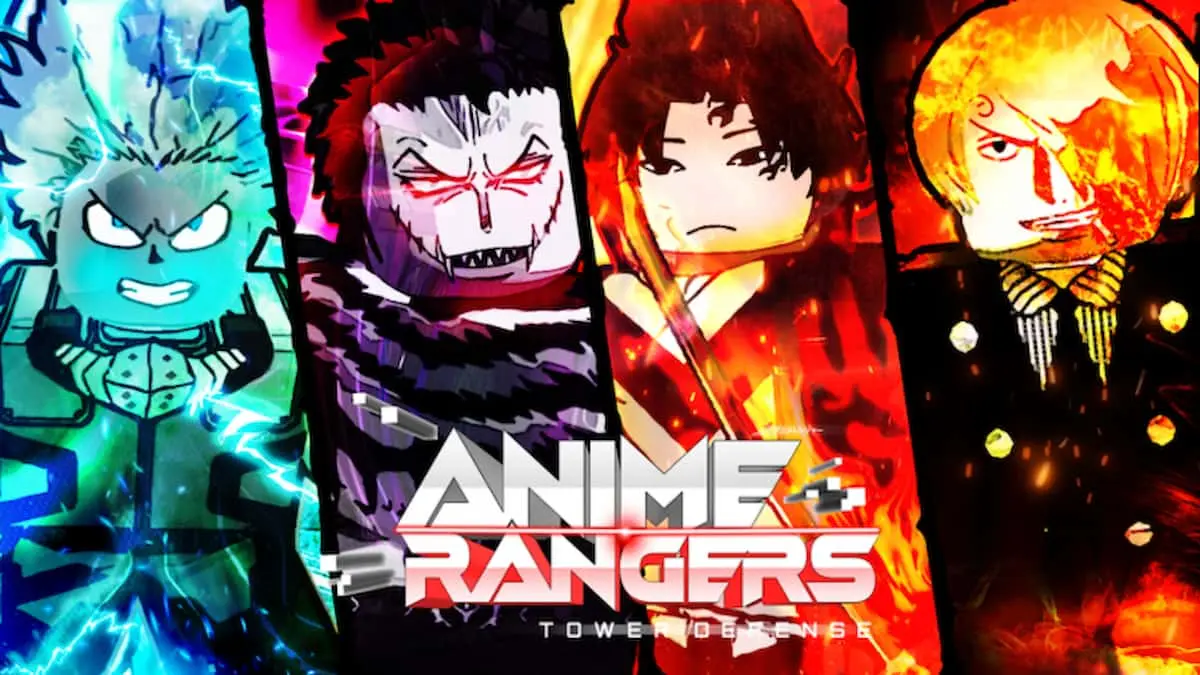 Anime Rangers Roblox Code Guide