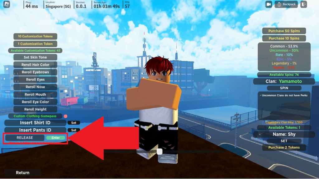 Revengers Dream code redemption guide