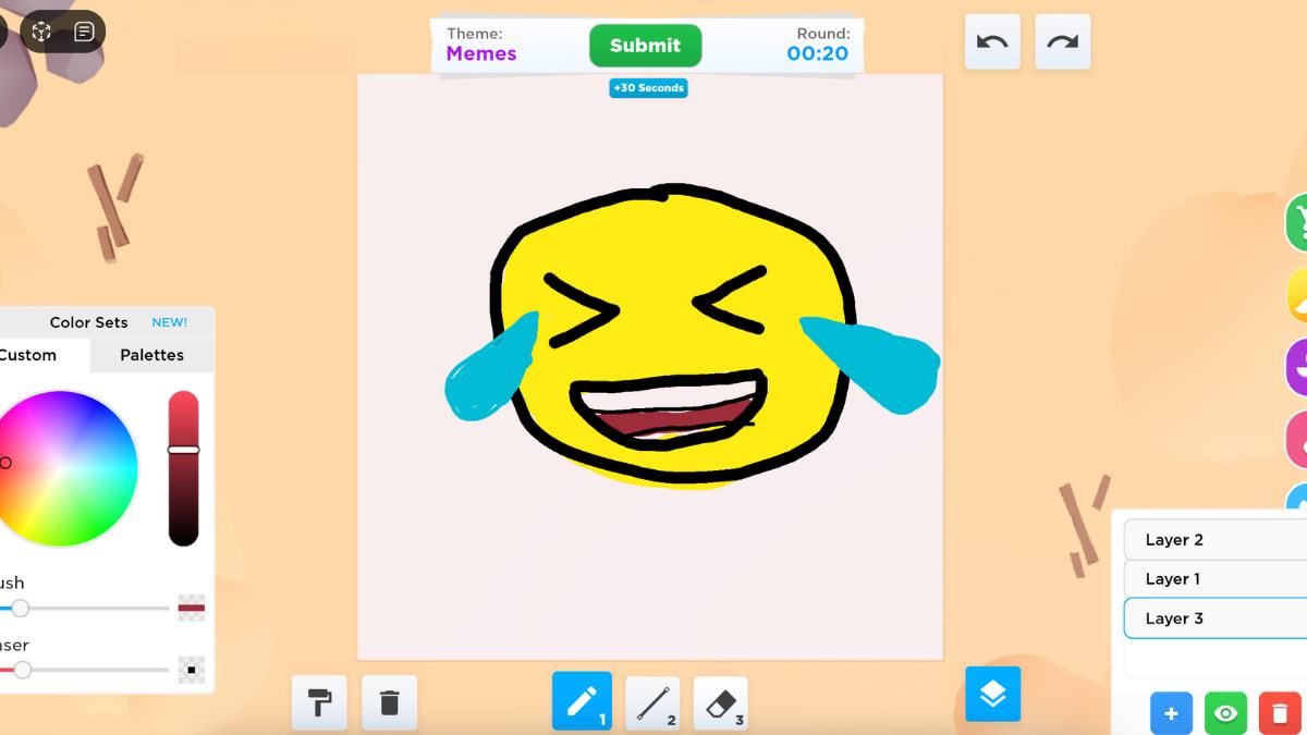 How to use layers in Speed Draw! - Roblox | Pro Game Guides