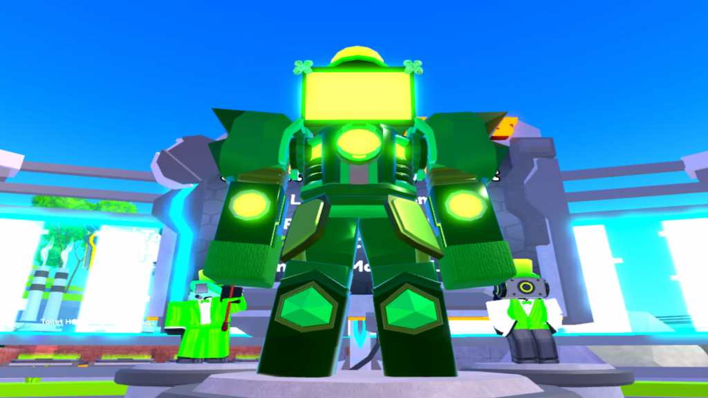 How to get Titan Clover Man in Roblox Toilet Tower Defense (TTD ...