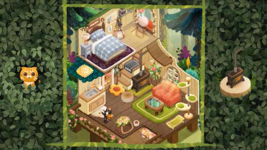 Secret Cat Forest promo image