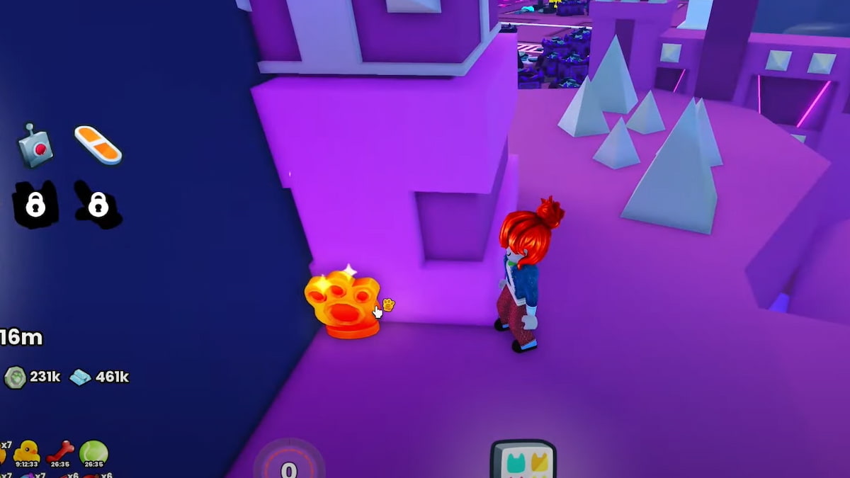 A Shiny Relic in Pet Simulator 99