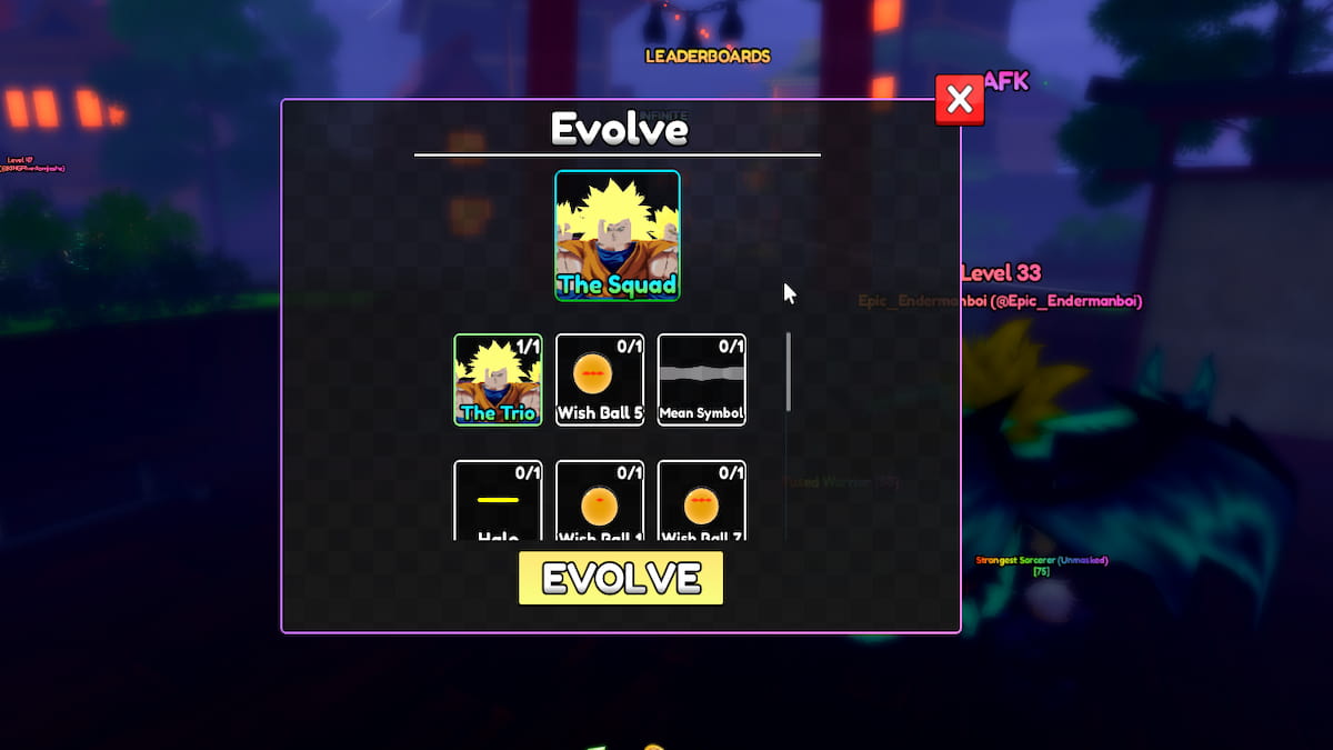 The- Trio-Evolve- Materials