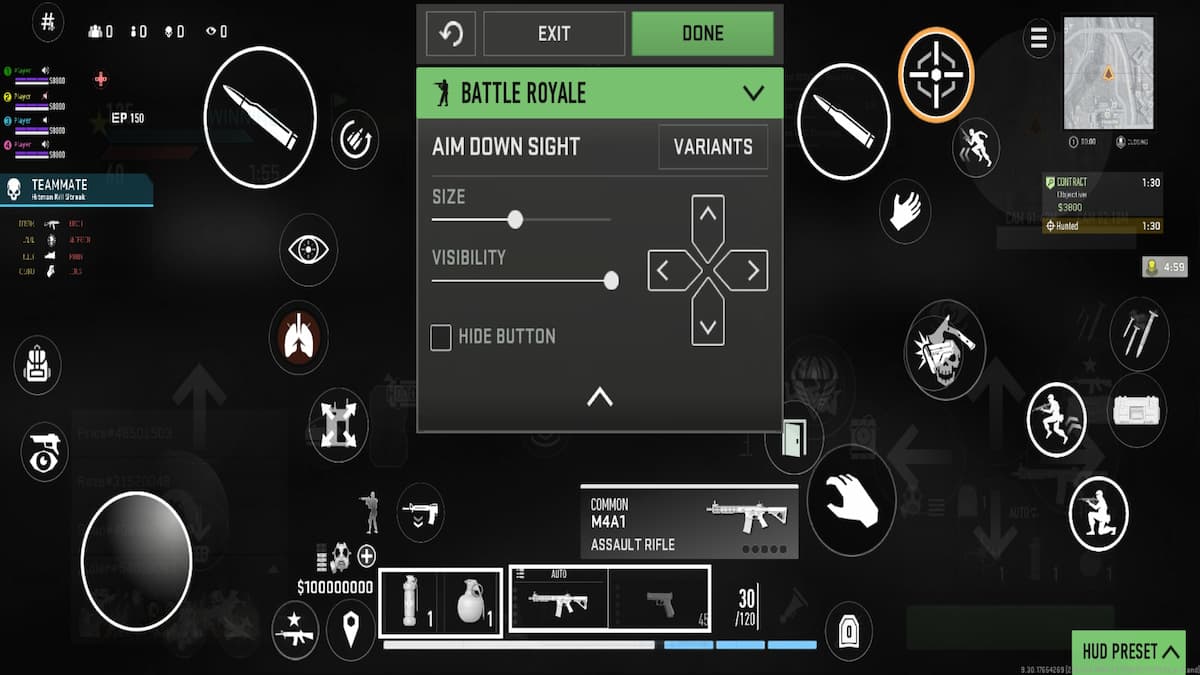 Best HUDs and control settings for Warzone Mobile - Pro Game Guides