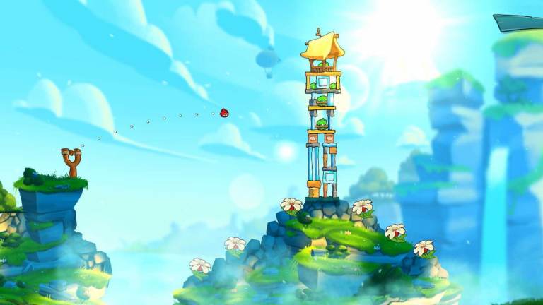 angry birds 2 game baby bird