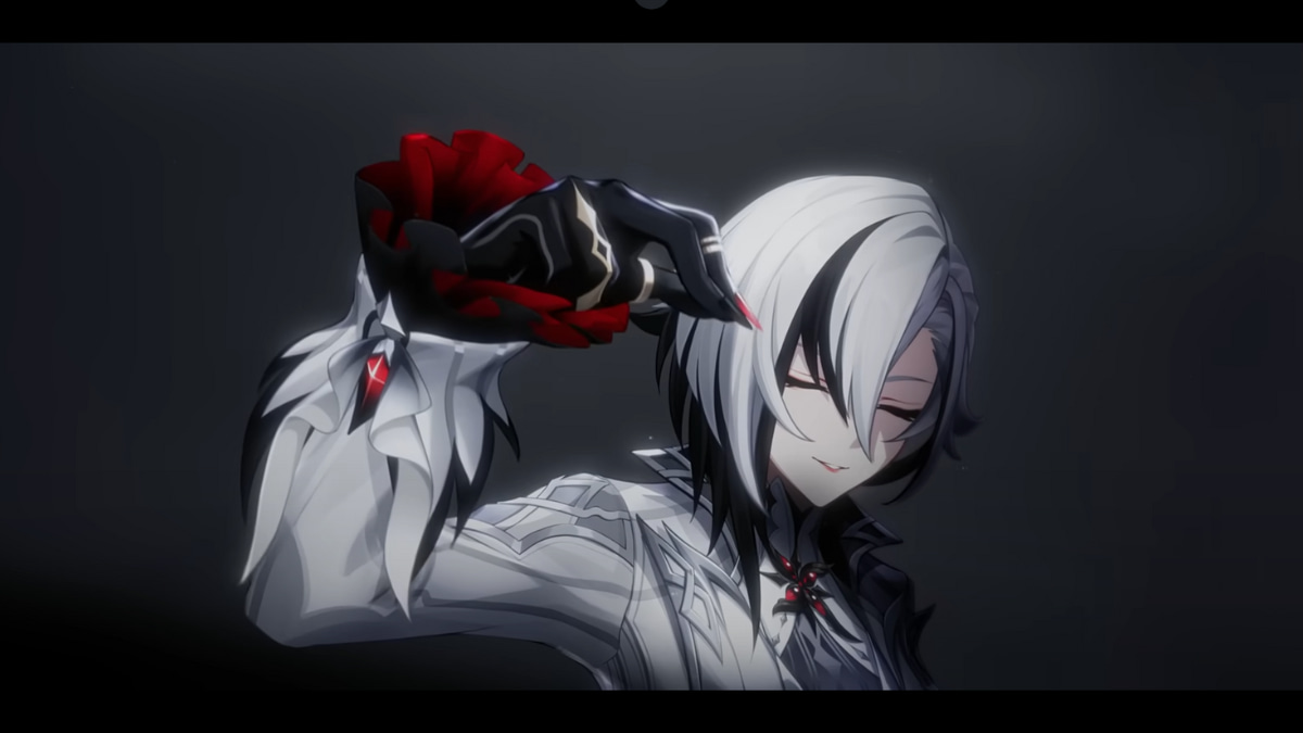 Genshin Impact Arlecchino cutscene