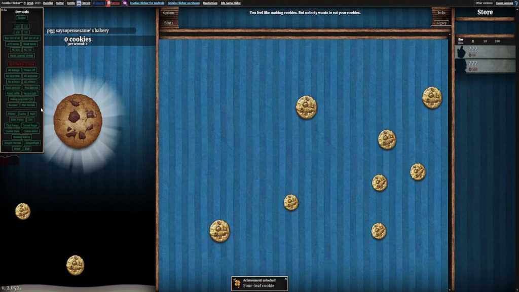 How To Get The Open Sesame Control Panel In Cookie Clicker Pro Game Guides 9556