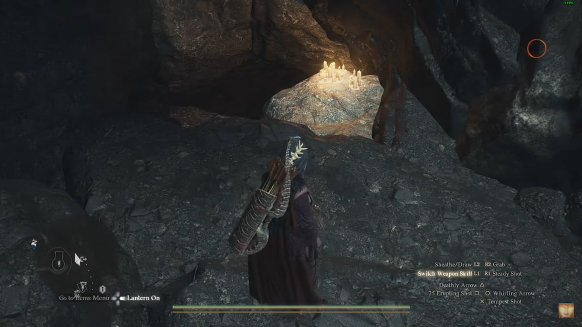 How to get past the barred doors in Seafloor Shrine in Dragon's Dogma 2