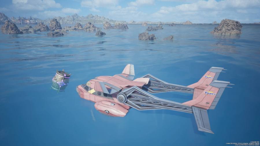 FF7 Rebirth Pirate’s Jetseam