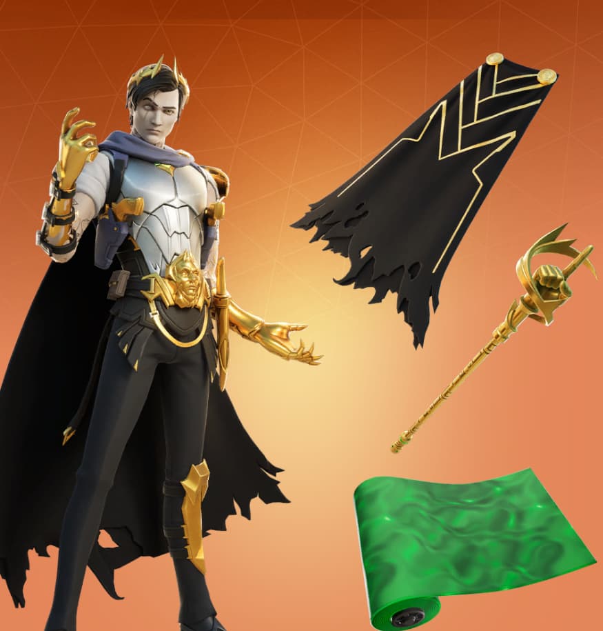 Golden King Bundle fortnite