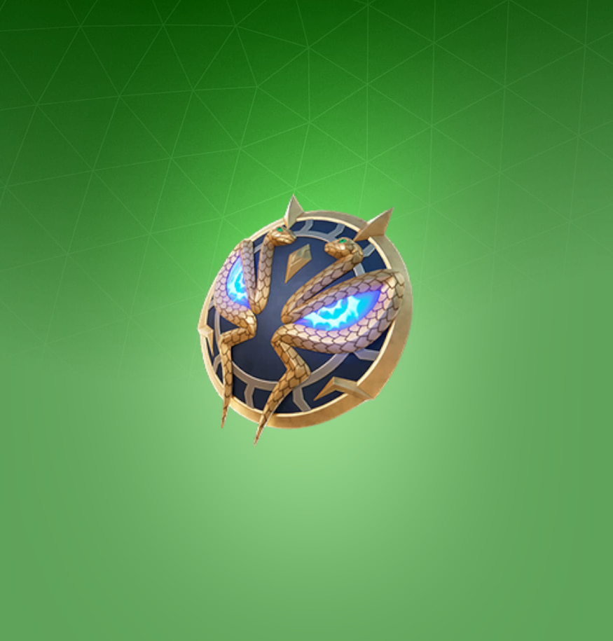 Gorgon’s Aegis Back Bling